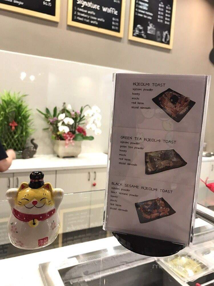 Milkie & Snowie - Pasadena, CA menu_pic