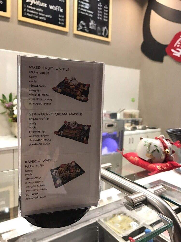 Milkie & Snowie - Pasadena, CA menu_pic