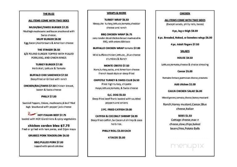 GruBeez - Davenport, IA menu_pic