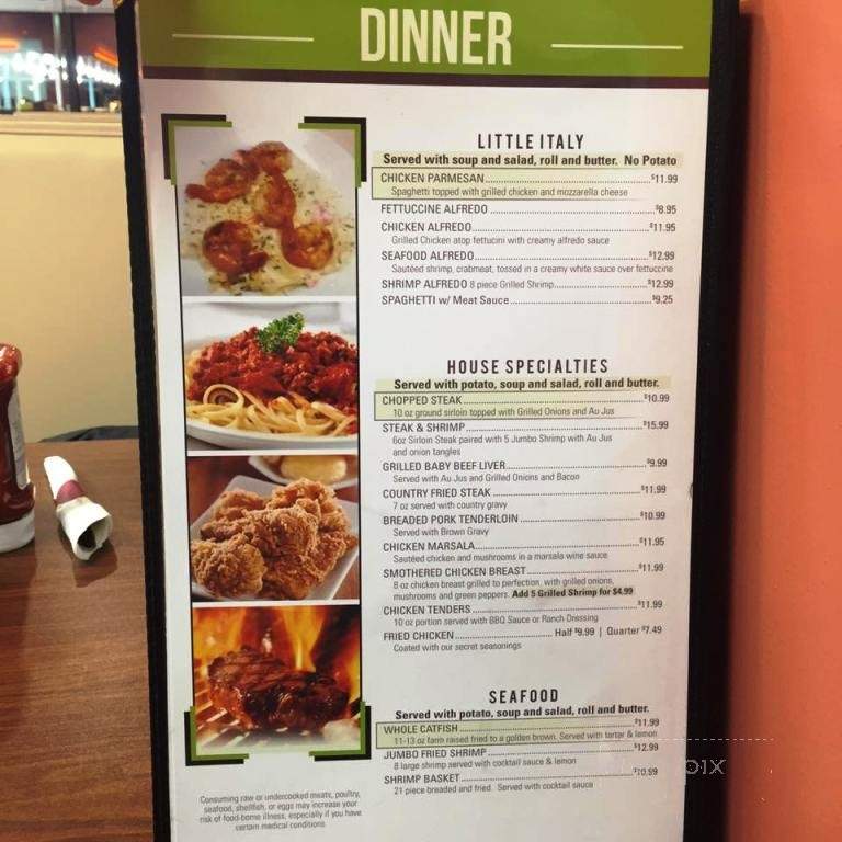 Corner Kitchen - Davenport, IA menu_pic