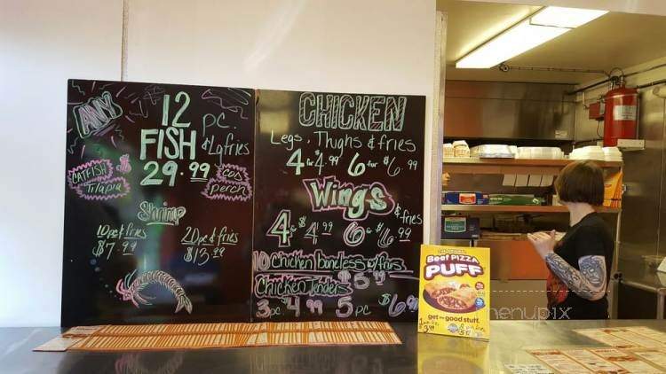 Moody's Fish & Chicken - Joliet, IL menu_pic