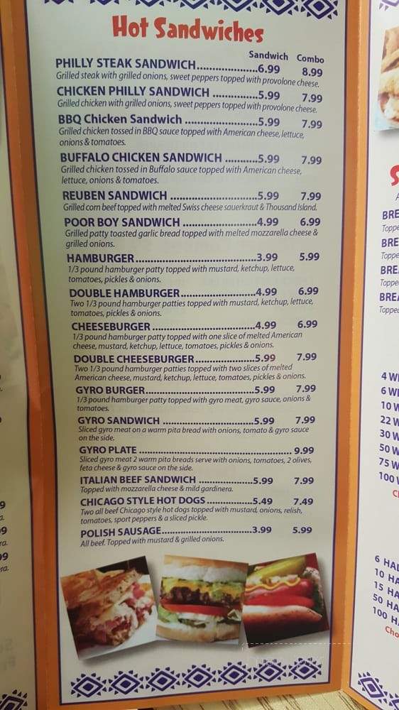 Moody's Fish & Chicken - Joliet, IL menu_pic