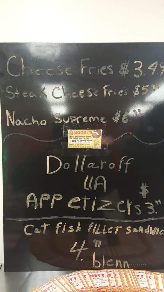 Moody's Fish & Chicken - Joliet, IL menu_pic