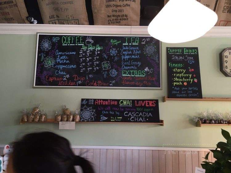 Beach Bakery - Seattle, WA menu_pic