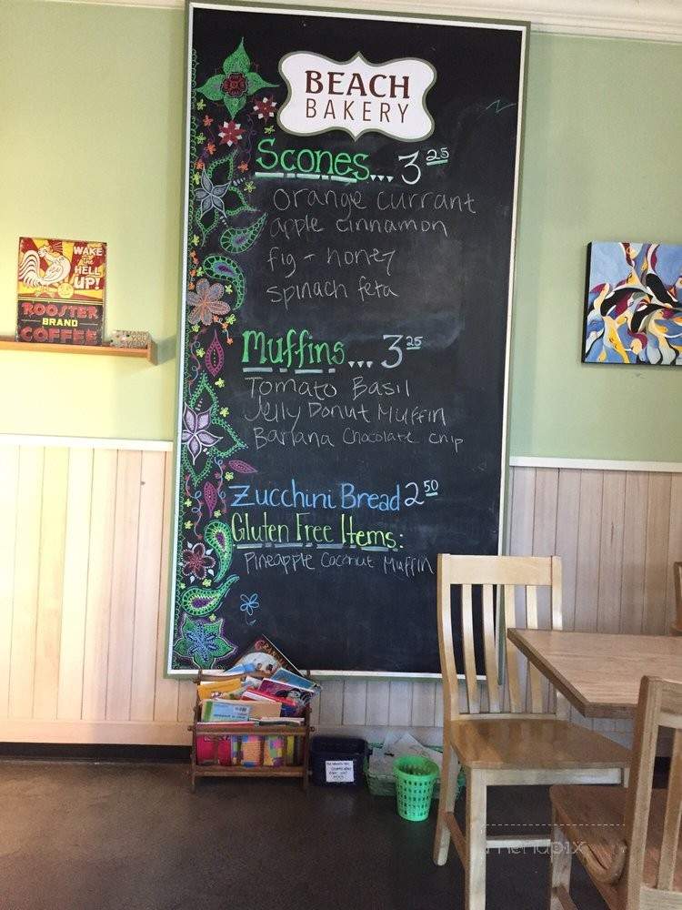 Beach Bakery - Seattle, WA menu_pic