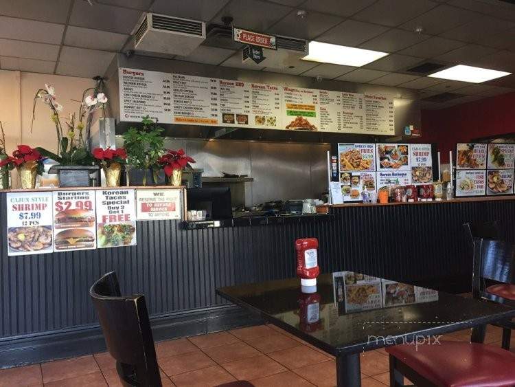 Corner Grille - Panorama City, CA menu_pic