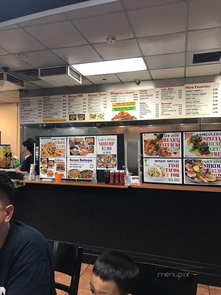 Corner Grille - Panorama City, CA menu_pic