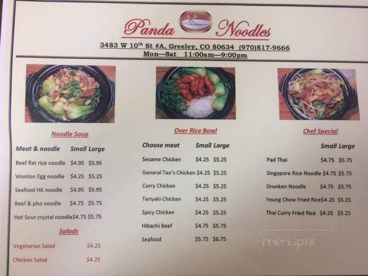 Noodles And Company Hours Greeley at Harold Kimball blog