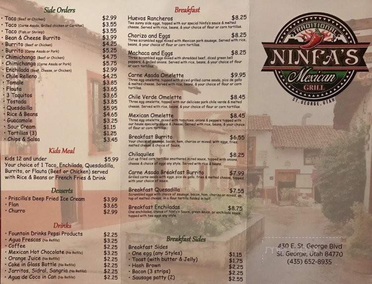 /28629727/Ninfas-Mexican-Grill-St-George-UT - St. George, UT