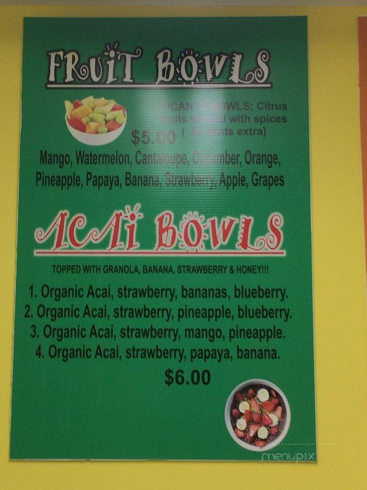 La Bona Energia - Van Nuys, CA menu_pic