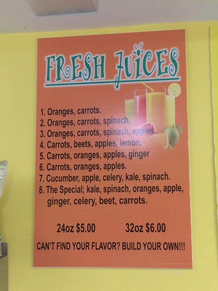 La Bona Energia - Van Nuys, CA menu_pic