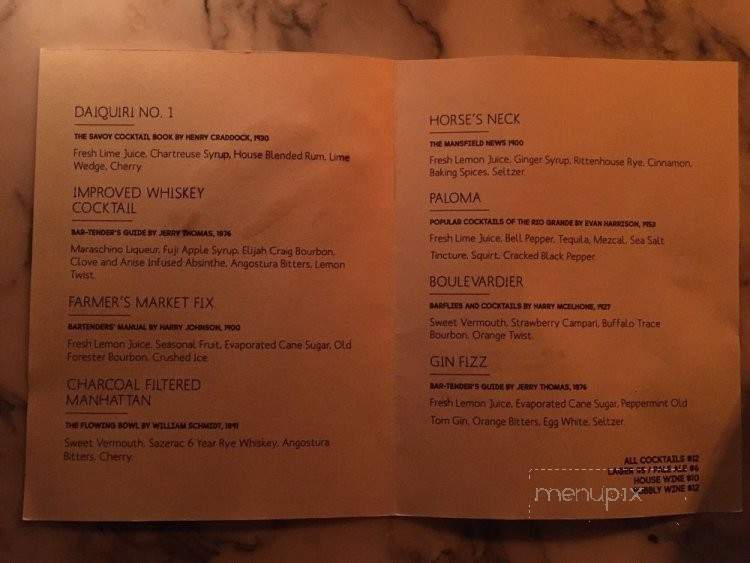Good Housekeeping HLP - Los Angeles, CA menu_pic