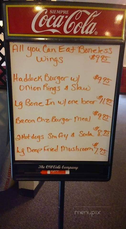 The Maine Slice - Island Falls, ME menu_pic