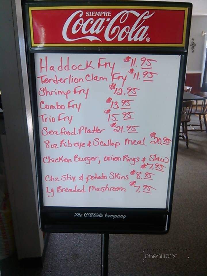 The Maine Slice - Island Falls, ME menu_pic