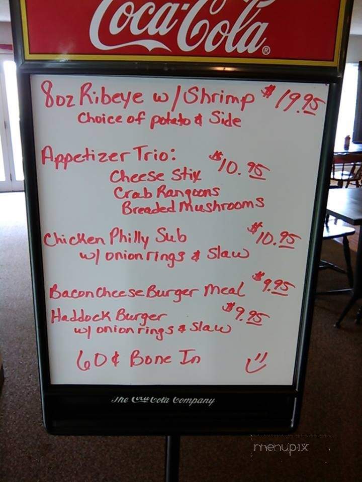 The Maine Slice - Island Falls, ME menu_pic