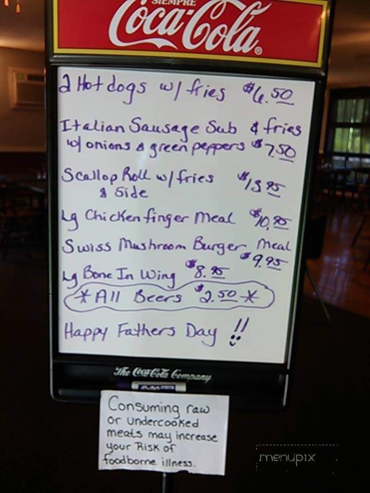 The Maine Slice - Island Falls, ME menu_pic