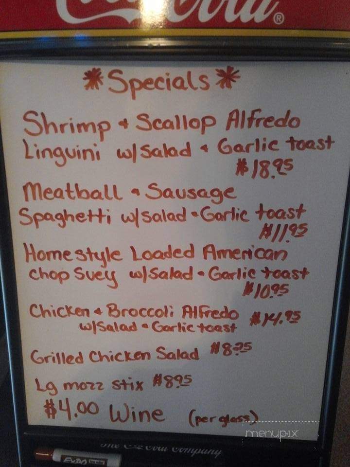 The Maine Slice - Island Falls, ME menu_pic