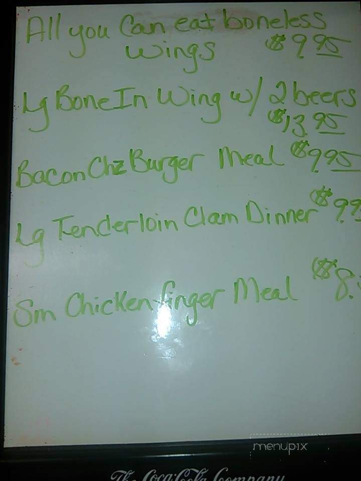 The Maine Slice - Island Falls, ME menu_pic