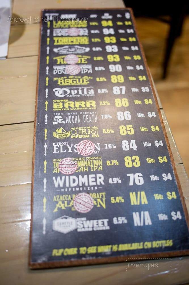 Pho Dimond - Anchorage, AK menu_pic