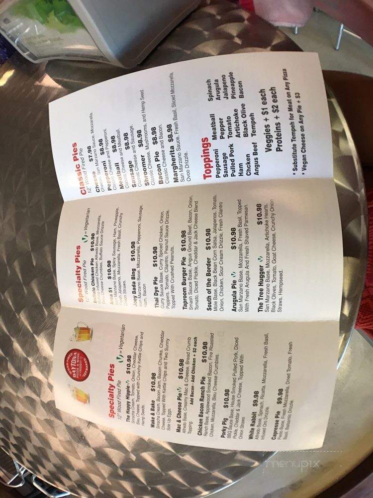 Daytona Pizza and Wings - Daytona Beach, FL menu_pic