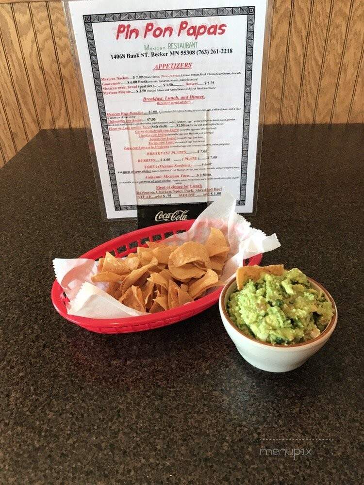 /28636271/Pin-Pon-Papas-Becker-MN - Becker, MN