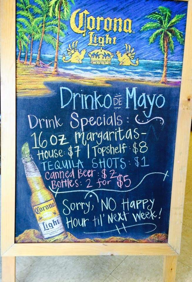 El Mariachi Mexican Cuisine - New Iberia, LA menu_pic