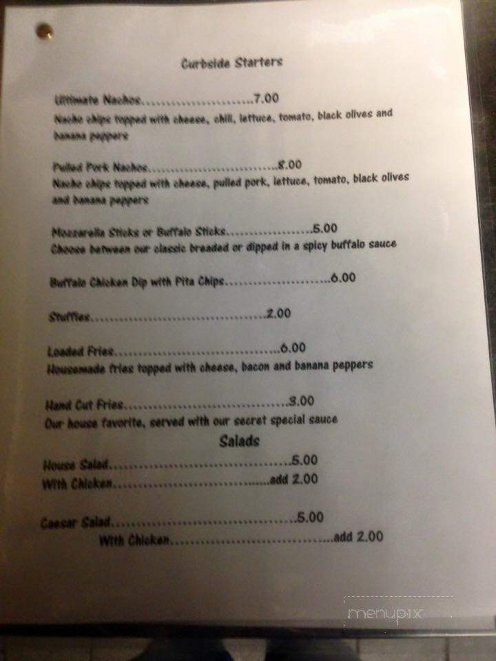 Curbside - Cumberland, RI menu_pic