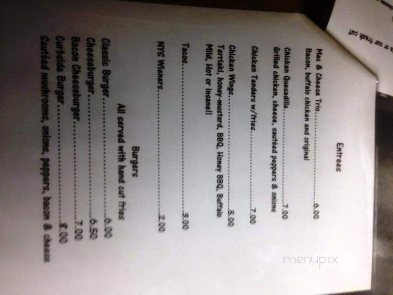 Curbside - Cumberland, RI menu_pic