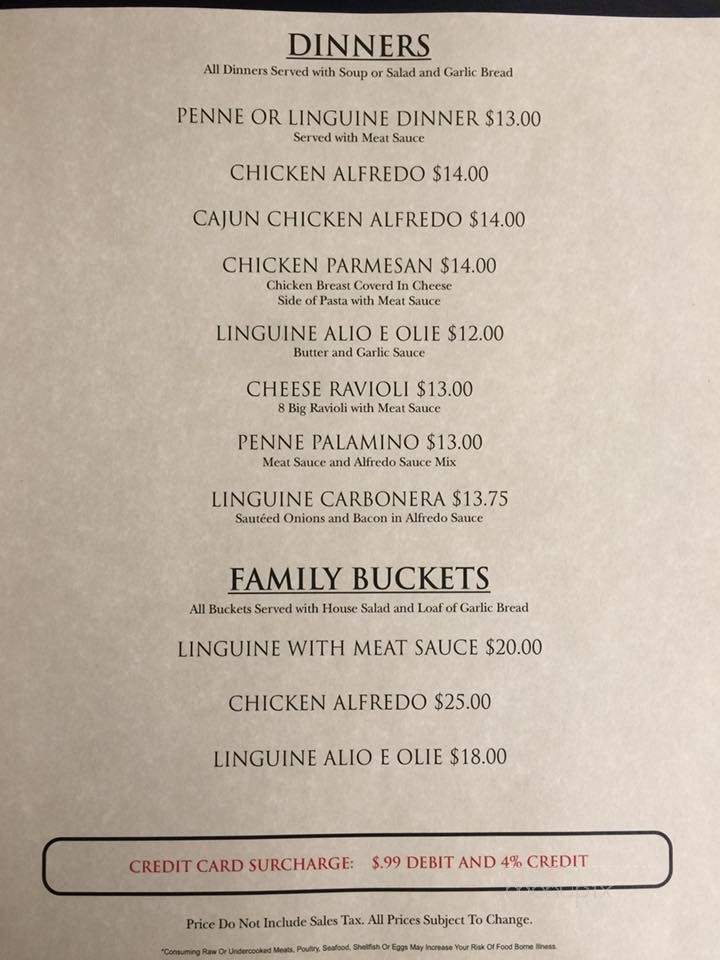 Deez Pizzeria - Luzerne, MI menu_pic