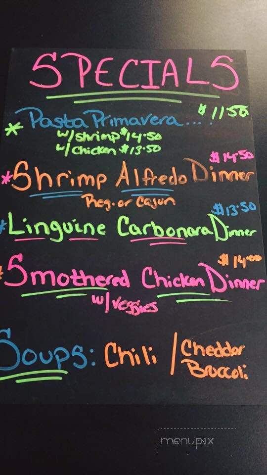 Deez Pizzeria - Luzerne, MI menu_pic