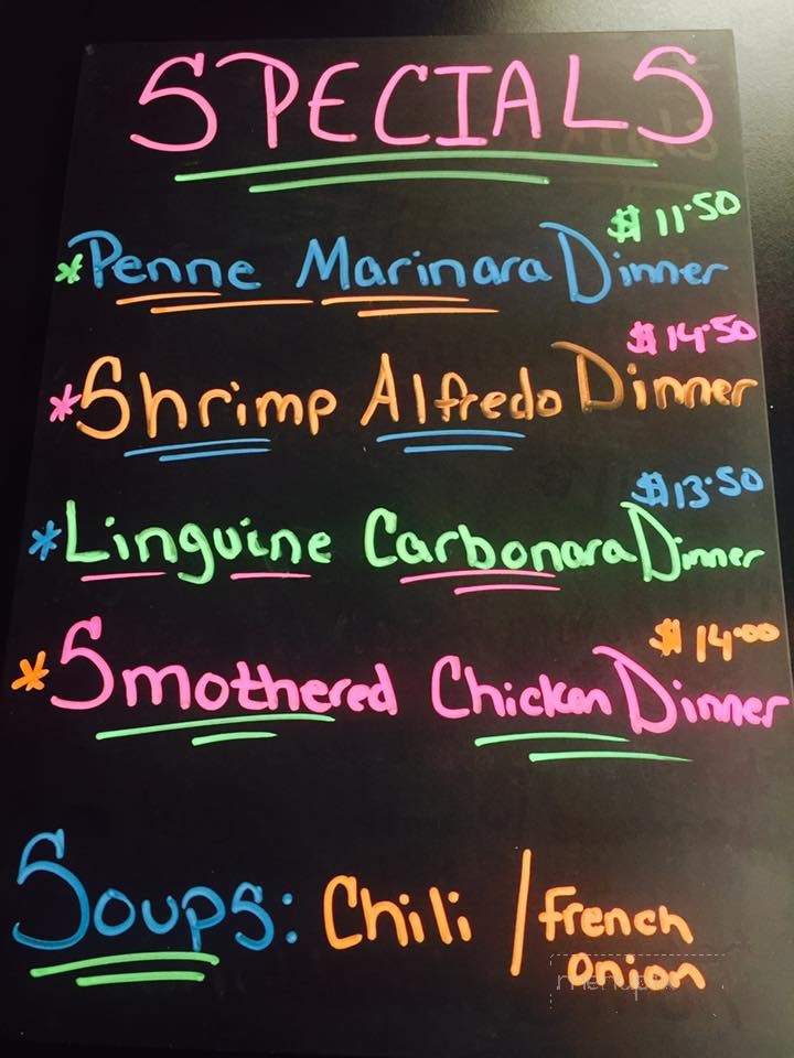 Deez Pizzeria - Luzerne, MI menu_pic