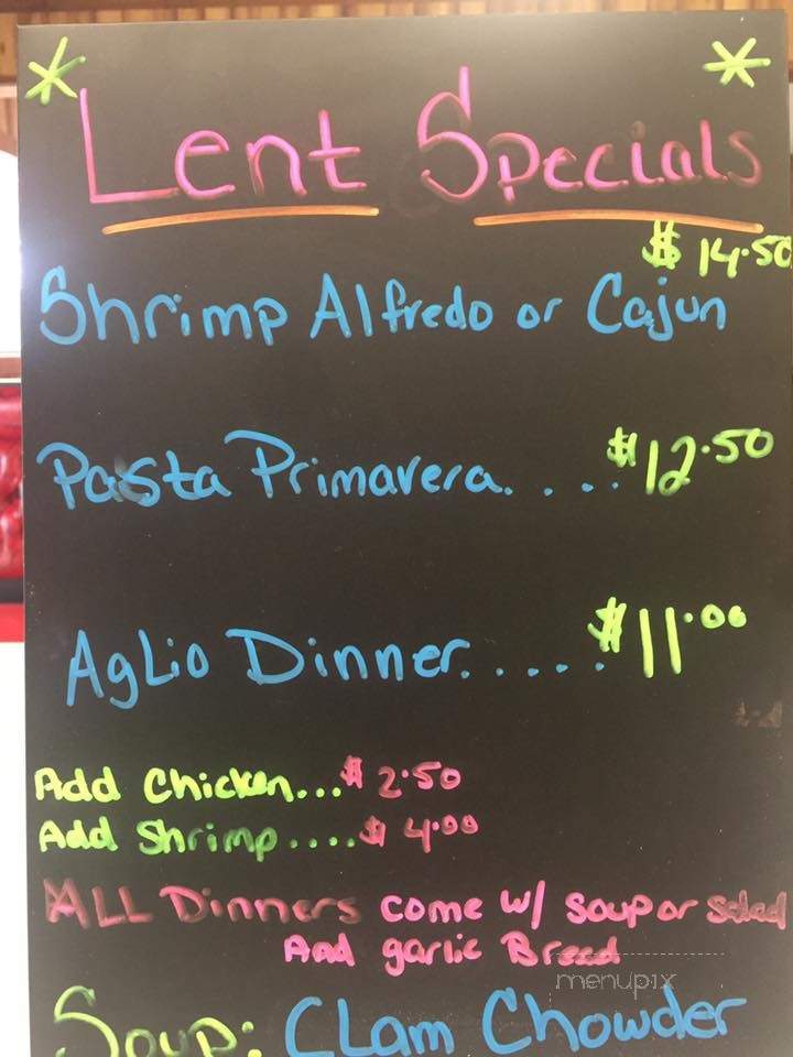 Deez Pizzeria - Luzerne, MI menu_pic