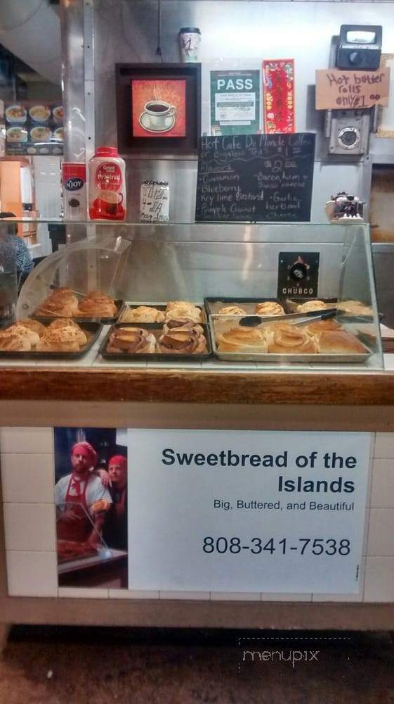 Sweetbread of the Islands - Honolulu, HI menu_pic