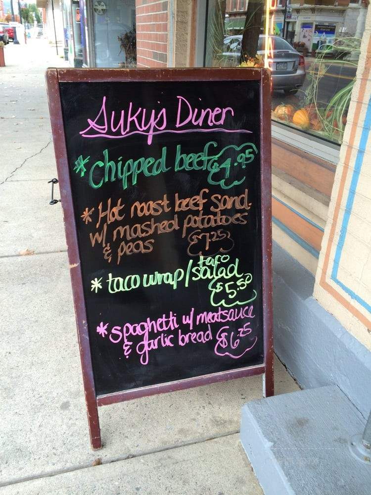 Suky's Diner - Towanda, PA menu_pic