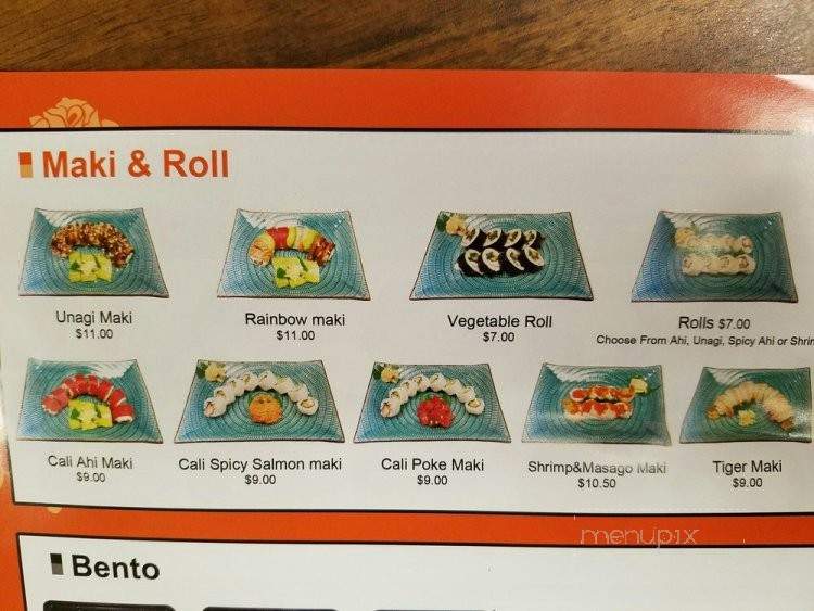 Ahi Lovers 2 - Honolulu, HI menu_pic