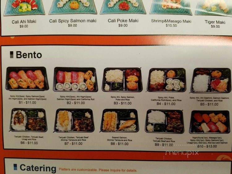 Ahi Lovers 2 - Honolulu, HI menu_pic