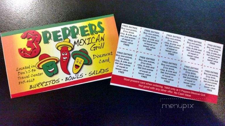 /28642680/3-Peppers-Mexican-Grill-Albany-MN - Albany, MN