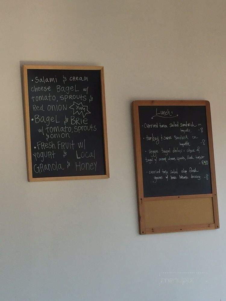 Bean Roasting House and Cafe - Louisville, KY menu_pic