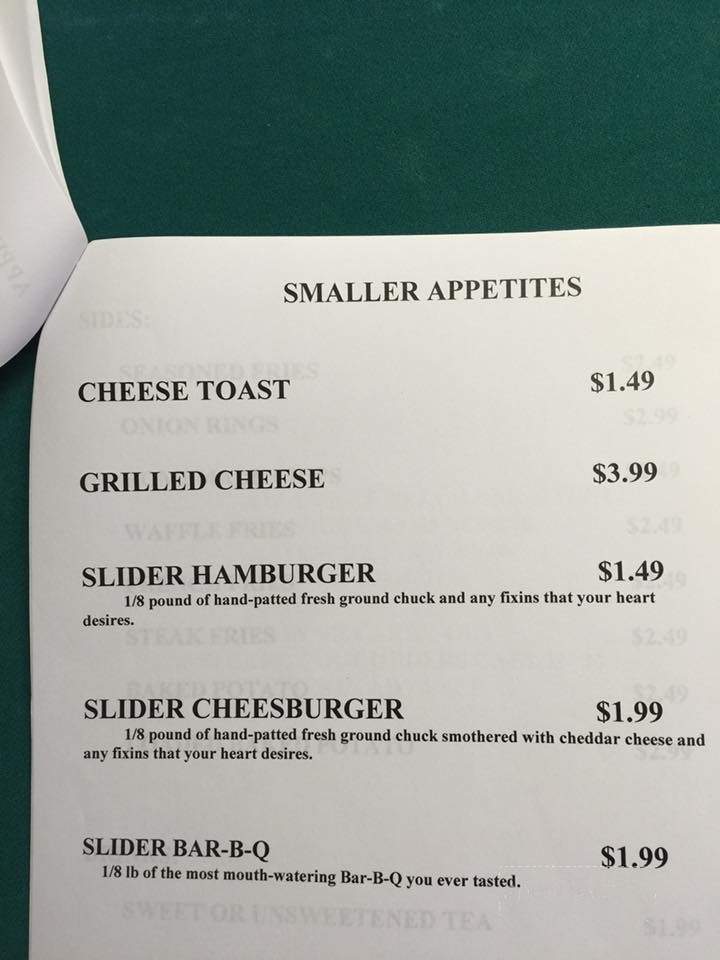 JohnnyKellyVille Beach Bar & Grill - Batesville, MS menu_pic