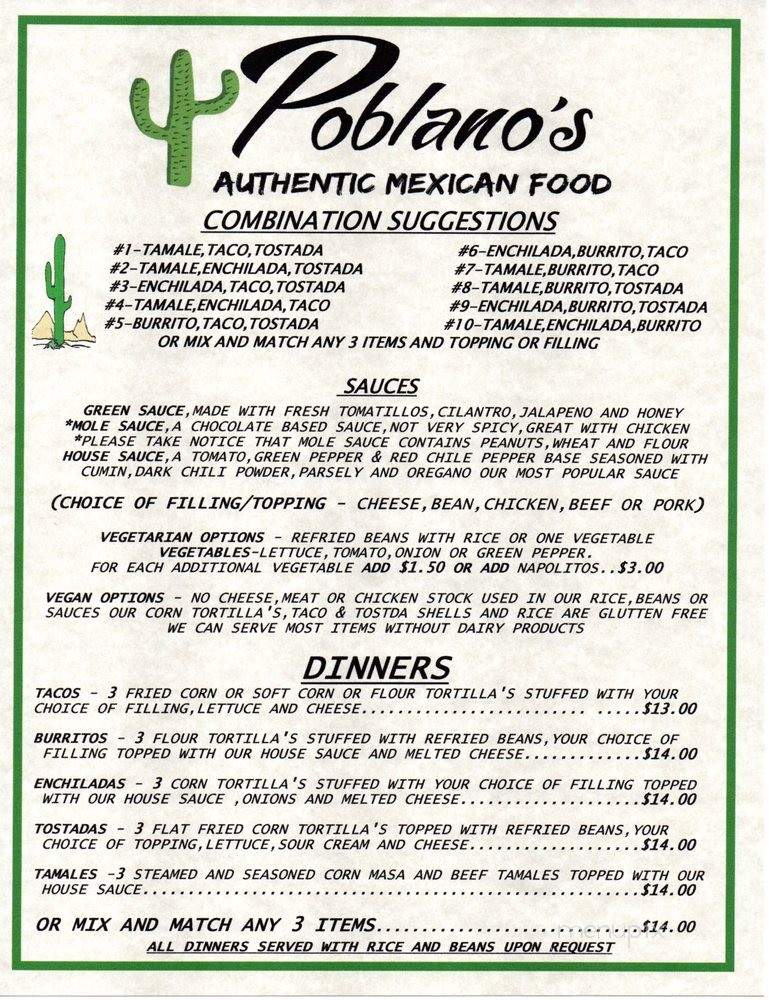 /28645196/Poblanos-Authentic-Mexican-Food-Glens-Falls-NY - Glens Falls, NY