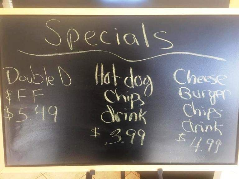 Sherwood Pizza & Subs - Sherwood, OH menu_pic