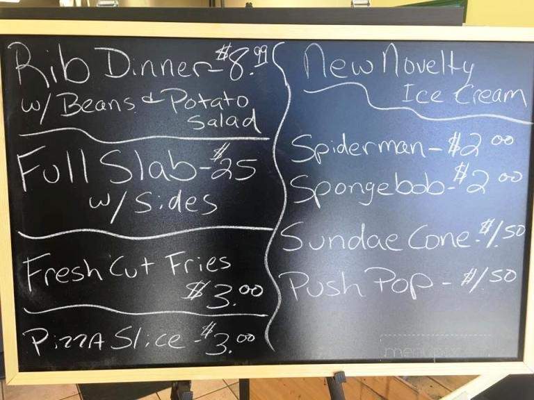 Sherwood Pizza & Subs - Sherwood, OH menu_pic