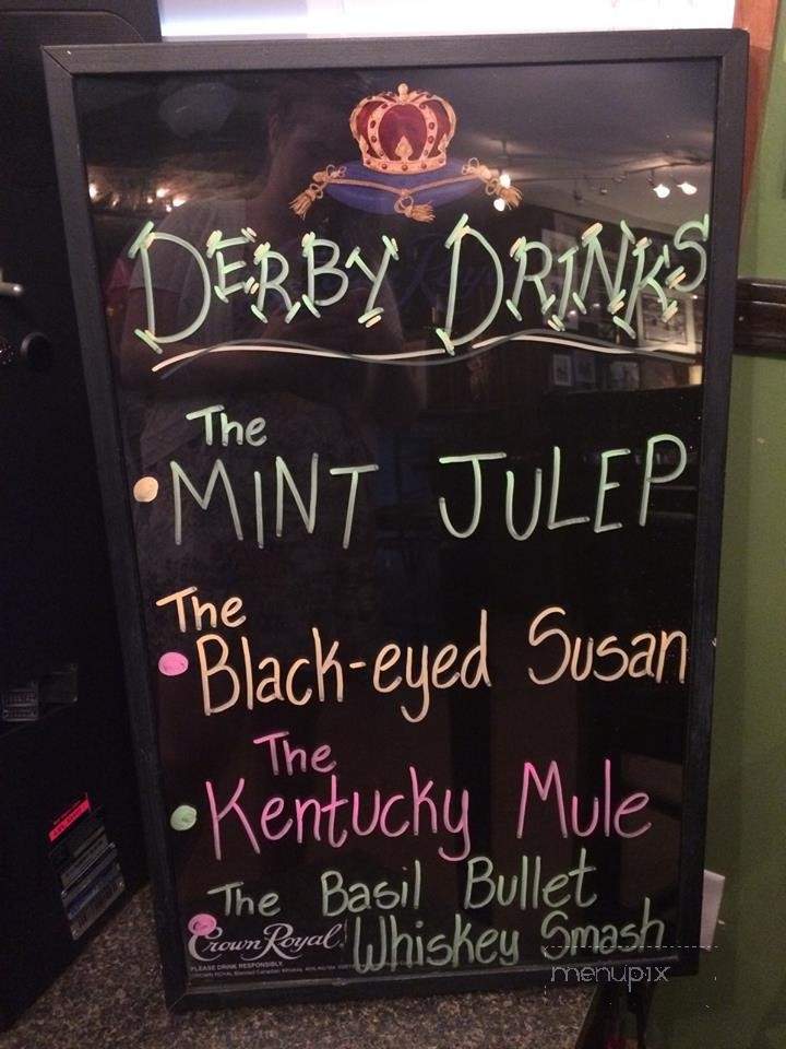 Maggie's Pub - Fayetteville, WV menu_pic