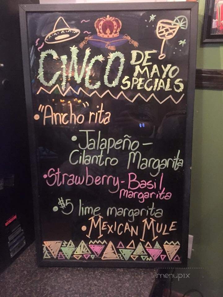 Maggie's Pub - Fayetteville, WV menu_pic
