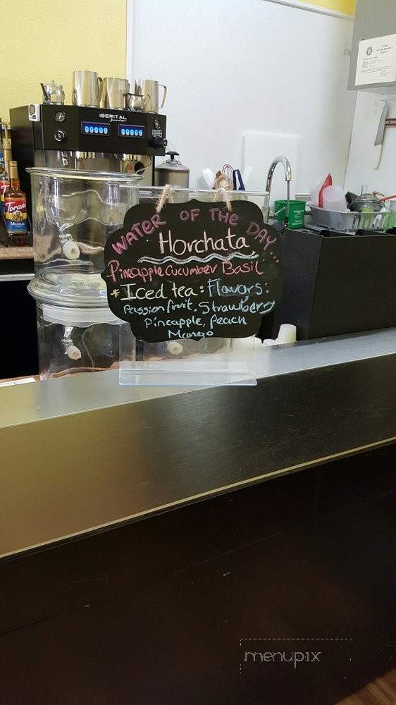 Amelia's Coffee + Grindz - Honolulu, HI menu_pic