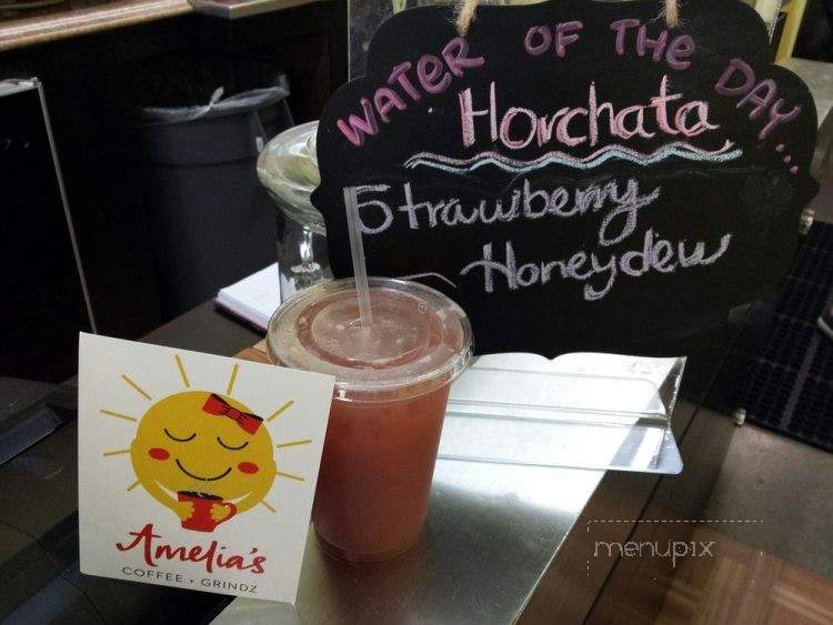 Amelia's Coffee + Grindz - Honolulu, HI menu_pic
