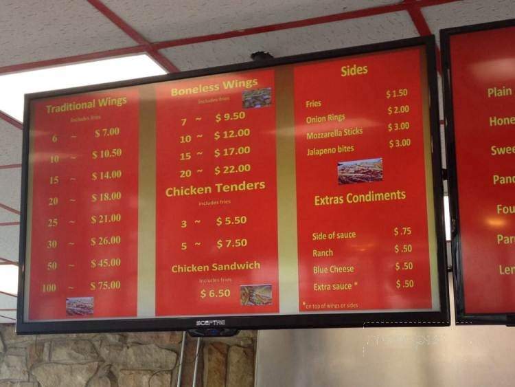 R&R Extreme Wings - Indianapolis, IN menu_pic