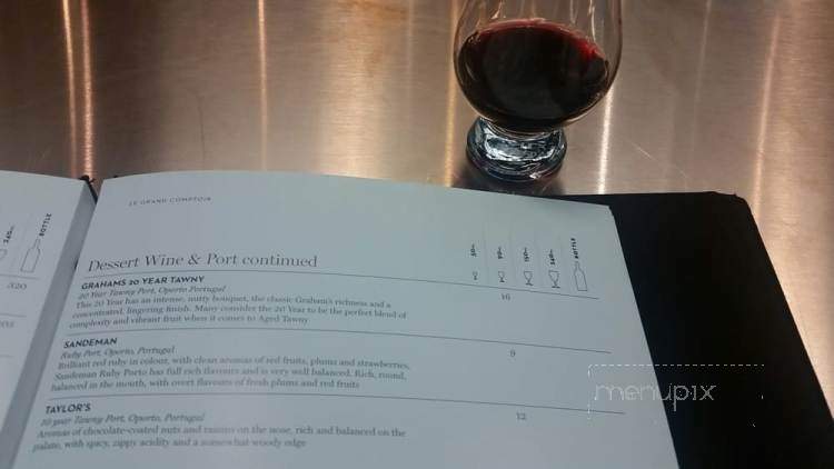 Le Grand Comptoir - Houston, TX menu_pic