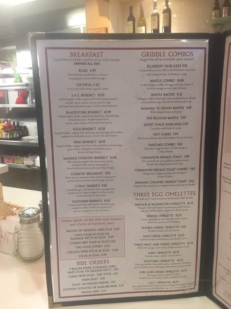 Skillets Diner - Rohnert Park, CA menu_pic