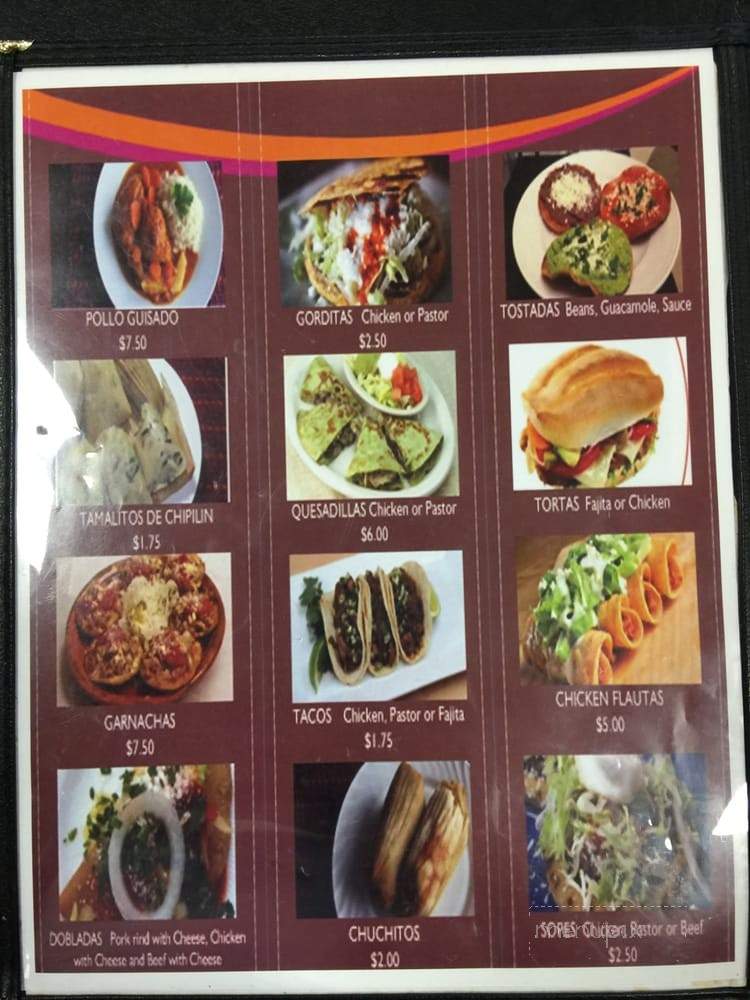 Atitlan Guatemalan Food - Houston, TX menu_pic